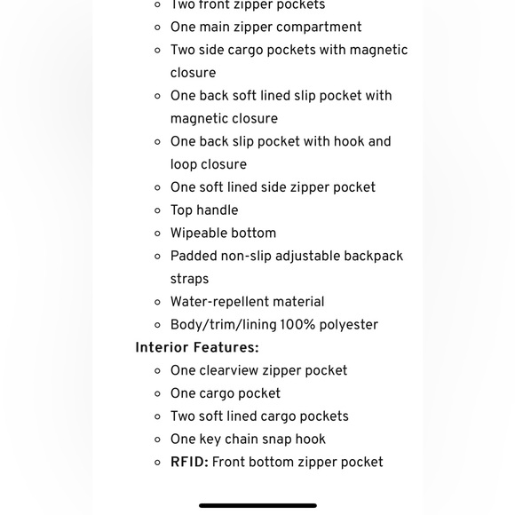 Lug Hatchback 3, Camp Green, NWT - Picture 10 of 10